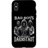 Darmstadt Bad Boys Shop Custodia per iPhone X/XS Darmstadt Maglietta Darmstadt Ultras Bad Boys Darmstadt