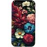 Piante da fiore botaniche selvatiche Giardinaggio Custodia per iPhone SE (2020) / 7 / 8 Vintage Wild Botanical Flower Cottagecore Bouquet da giardin