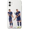 MYCASEFC Hakimi & Mbappé Cover per iPhone 13 Pro Max in silicone per smartphone stampato in Francia in TPU