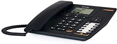 Alcatel Temporis 880 Analog/DECT telephone Nero Identificatore di chiamata