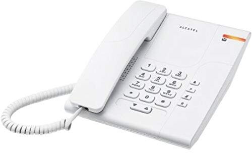 Alcatel Temporis 180 Telefono DECT Bianco Identificatore di chiamata