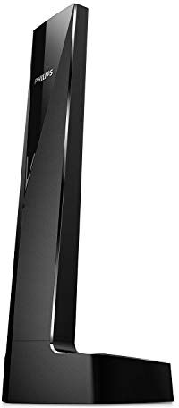 Philips Linea V DECT Design Telefono Cordless con segreteria telefonica (Versione/Voce Tedesca)