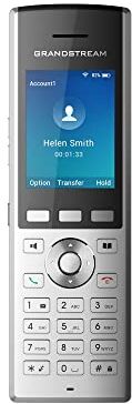 GrandStream Networks WP820 IP phone Black Silver 2 lines LCD Wi-Fi