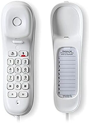 Motorola CT50 Blanco TELÉFONO Fijo GÓNDOLA con INDICADOR Visual DE Llamada #8019