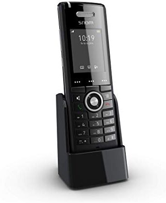 SNOM Professional Handset M65, Telefono cordless, 250 oreStandby, Nero