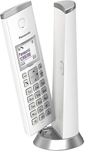 Panasonic KX-TGK210 Telefono DECT Identificatore di chiamata Bianco