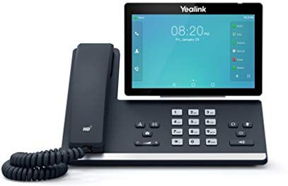 Yealink SIP-T58A Sip-Smart Media-Telefono Senza Telecamera,