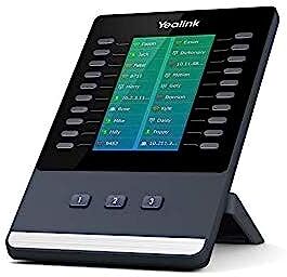 Yealink IP add-on module Black Grey 23 buttons