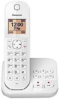 Panasonic KX-TGC420FRW Telefono DECT Identificatore di chiamata Bianco telefono