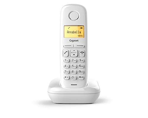 Siemens A170 Telefono DECT Bianco Identificatore di chiamata [Versione spagnola]