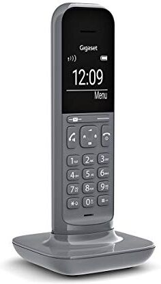 Siemens CL390HX Cornetta Universale per Tutte le Basi DECT /GAP, Aggiuntivo, Grigio [Versione Italiana]