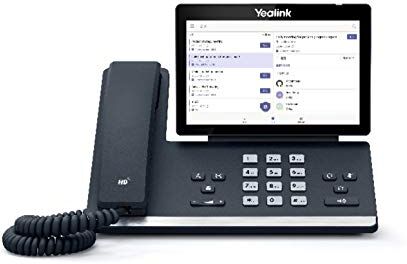 Yealink T56A Teams Edition telefono IP Grigio Cornetta cablata