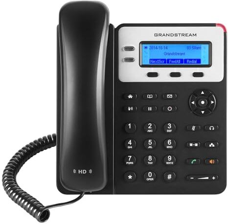 GrandStream GXP-1625 SIP Telefono fisso IP, Nero