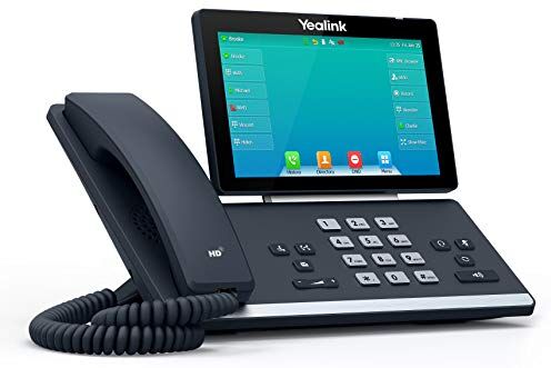 Yealink SIP-T57W telefono IP Grigio Cornetta cablata Wi-Fi