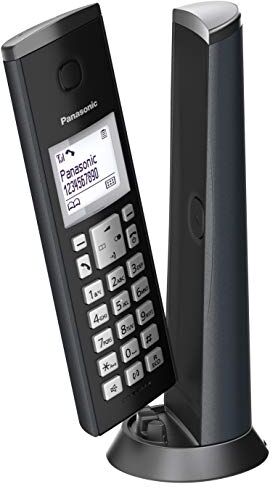 Panasonic KX-TGK210 Telefono DECT Identificatore di chiamata Nero