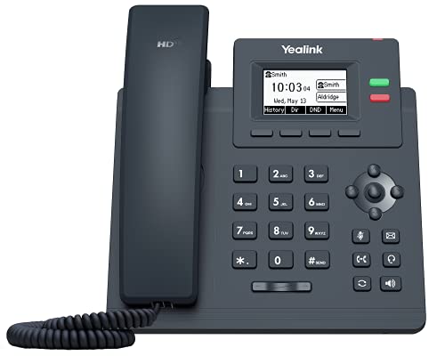 Yealink SIP-T31G Sip-IP-Telefono per Poe con Gigabit