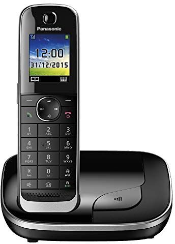 Panasonic KX-TGJ310GB Telefoni domestici, Nero