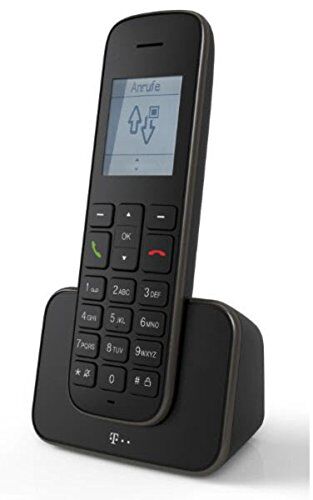 Deutsche Telekom Telefono cordless Telekom Sinus A207 (con segreteria telefonica) nero
