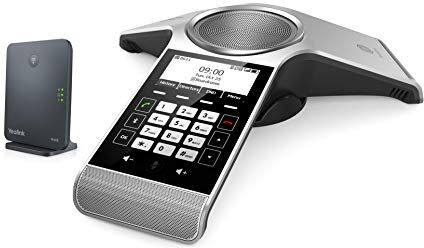 Yealink compatible CP930W Konferenztelefon Package   mit W60B