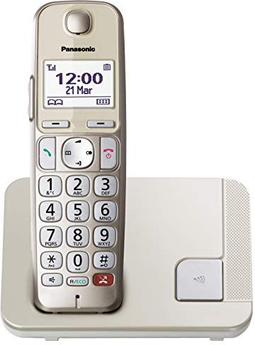 Panasonic KX-TGE250GN Single champagner