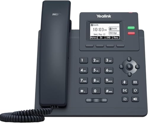 Yealink IP phone Grey LCD