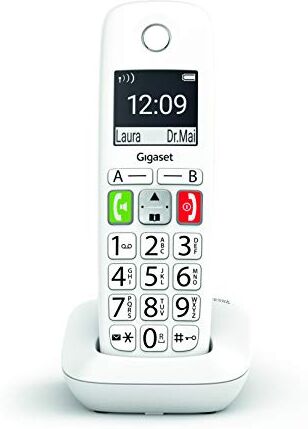 Siemens E290 DECT/analógico Blanco Identificador de llamadas [Versione spagnola]