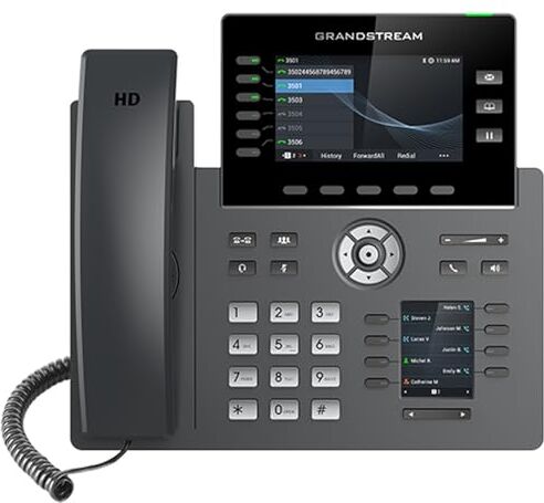 GrandStream IP Phone  6 lineas WiFi BT