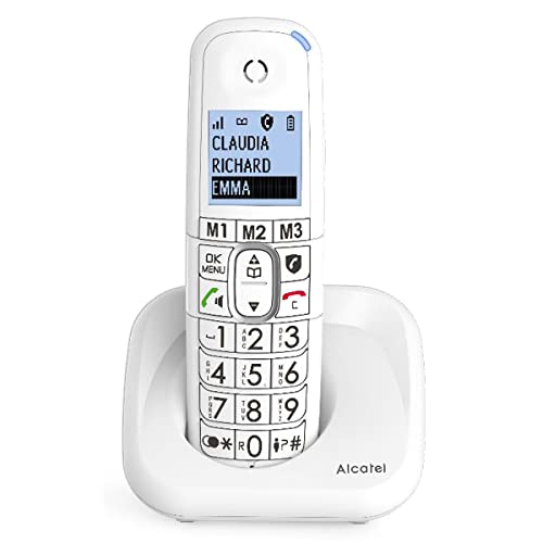 Alcatel XL785 TELÉFONO DECT/ANALÓGICO IDENTIFICADOR DE LLAMADAS Blanco