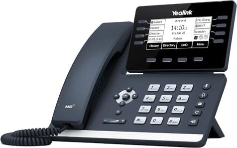 Yealink SIP- IP phone Grey 8 lines LCD