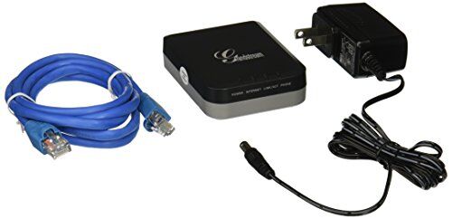 GrandStream Adattatore SIP analogico HandyTone HT701 1xFXS e T.38, fax con porta FXS, Ethernet 10/100 Mbit