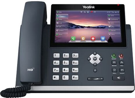 Yealink SIP-T48U IP phone Grey LED Wi-Fi