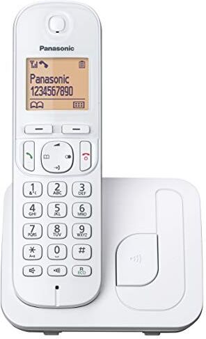 Panasonic KX-TGC210 Telefono DECT Bianco Identificatore di chiamata