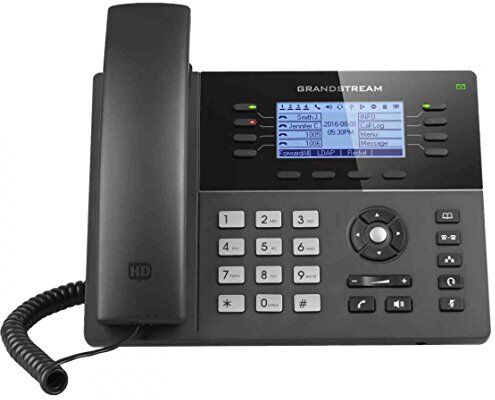 GrandStream Networks GXP-1782 IP phone Black LCD