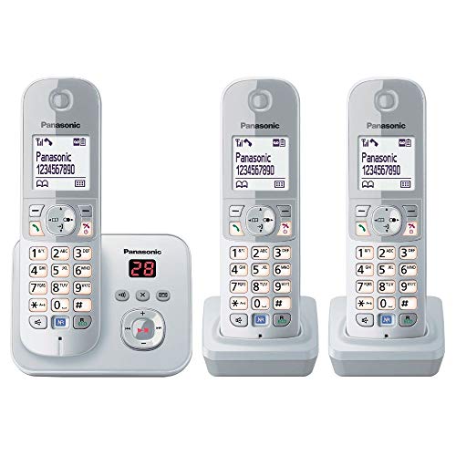 Panasonic KX-TG6823 Telefoni DECT senza Fili [Importato da Germania]