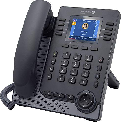 Alcatel M5 Myriad Sip Schnurgebundenes Telefono, VoIP Poe, segreteria telefonica (Versione/Voce Tedesca), Freisp