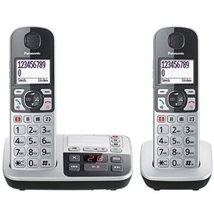 Panasonic KX-TGE522GS Argento-Nero Panasonic KX-TGE522GS Argento-Nero