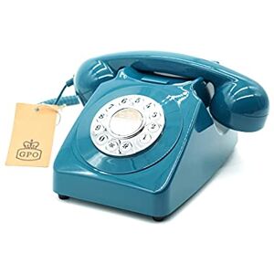 GPO Retrò GPO Telefono a tasti - Azzurro - Telefono GPO Retrò GPO Telefono a tasti - Azzurro - Telefono