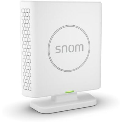 SNOM M6 Ripetitore DECT per Telefono Cordless Casa Estende il Raggio d'Azione di Basi DECT M300, M400, M700, M900 Fino a 5 Chiamate Simultanee, Qualità Audio a Banda Larga SNOM M6 Ripetitore DECT per Telefono Cordless Casa Estende il Raggio d'Azione di Basi DECT M300, M400, M700, M900 Fino a 5 Chiamate Simultanee, Qualità Audio a Banda Larga