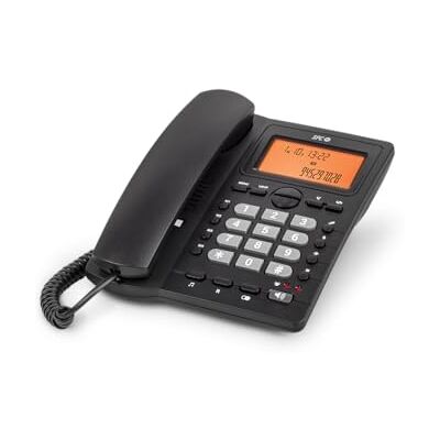 SPC OFFICE ID 2 Telefono fisso, display, memorie dirette, Nero SPC OFFICE ID 2 Telefono fisso, display, memorie dirette, Nero