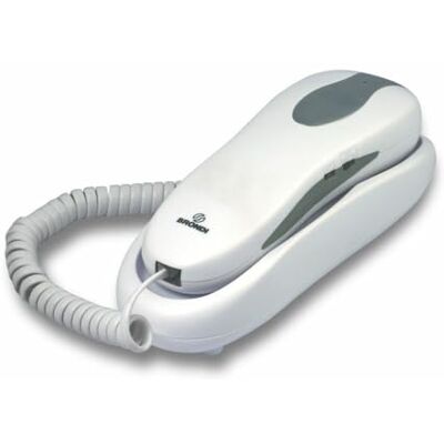 Brondi Nemo Telefono Fisso, Bianco Brondi Nemo Telefono Fisso, Bianco