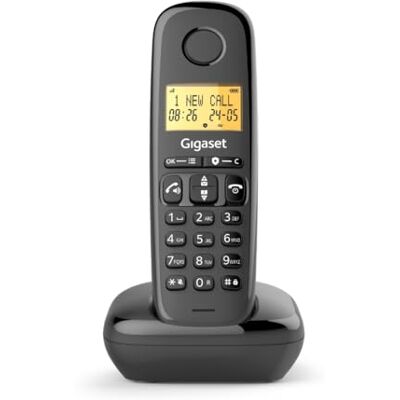 Siemens Start 120 Telefono DECT, Display 1,5 Pollici, vivavoce, Antracite Siemens Start 120 Telefono DECT, Display 1,5 Pollici, vivavoce, Antracite