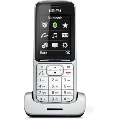 Unify , Openscape Dect Phone Sl5 Portatile Senza Caricabatteria Unify , Openscape Dect Phone Sl5 Portatile Senza Caricabatteria