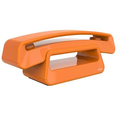 ALCATEL EPUREICONICORANGE - Telefono senza fili con schermo a 3 righe ALCATEL EPUREICONICORANGE - Telefono senza fili con schermo a 3 righe