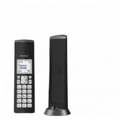 Panasonic KX-TGK210 Telefono DECT Identificatore di chiamata Nero Panasonic KX-TGK210 Telefono DECT Identificatore di chiamata Nero