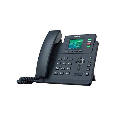 YEALINK - T33G - 4 Linee - HD Voce - Telefono IP YEALINK - T33G - 4 Linee - HD Voce - Telefono IP
