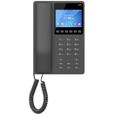 GrandStream Telefono IP GHP631W PoE Nero GrandStream Telefono IP GHP631W PoE Nero