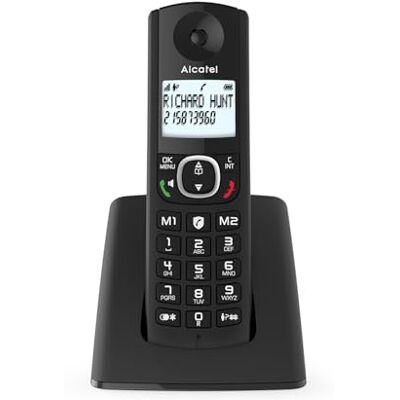 Alcatel F530 - Telefono wireless con blocco chiamate e vivavoce Alcatel F530 - Telefono wireless con blocco chiamate e vivavoce
