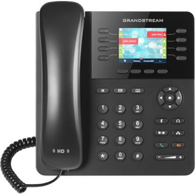 GrandStream Networks GXP2135 IP phone Black 8 lines TFT GrandStream Networks GXP2135 IP phone Black 8 lines TFT