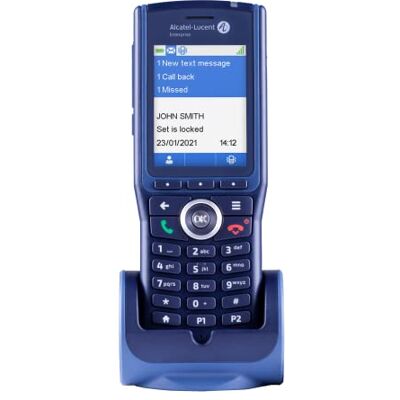 Alcatel -Lucent 8244 Ricevitore DECT, batteria e clip per cintura Alcatel -Lucent 8244 Ricevitore DECT, batteria e clip per cintura