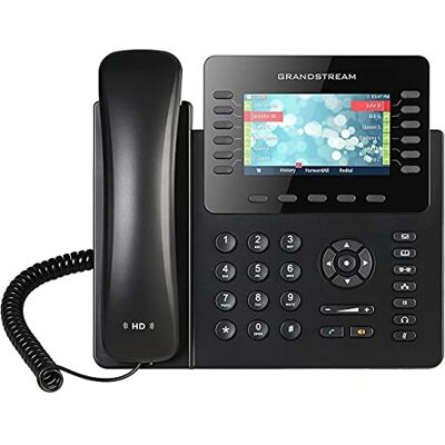 GrandStream Networks GXP2170 Cornetta cablata 12linee LCD telefono IP GrandStream Networks GXP2170 Cornetta cablata 12linee LCD telefono IP